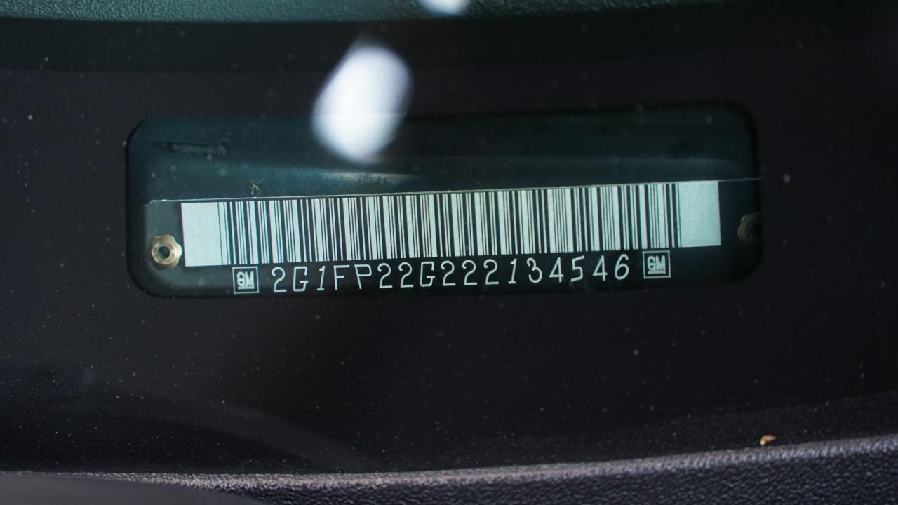 2002 Chevrolet Camaro SS