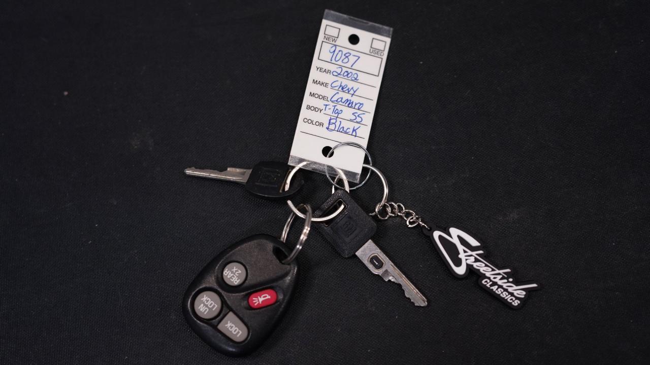 2002 Chevrolet Camaro SS