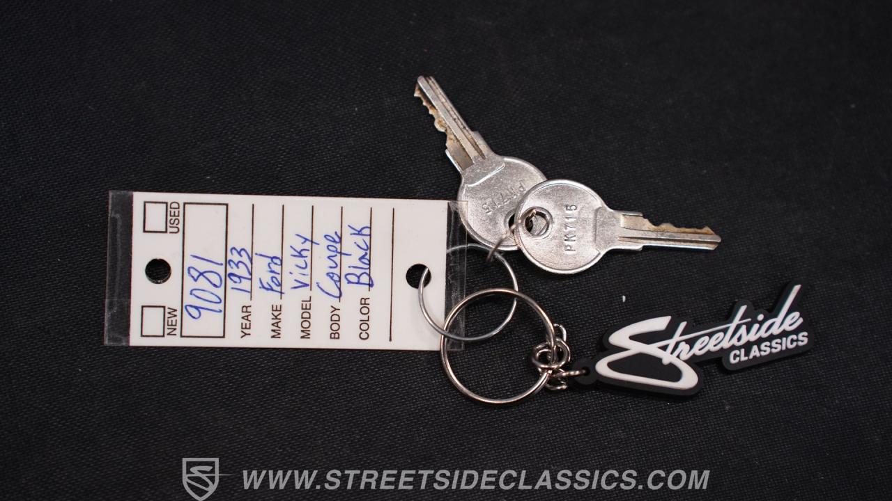 1933 Ford Victoria Restomod