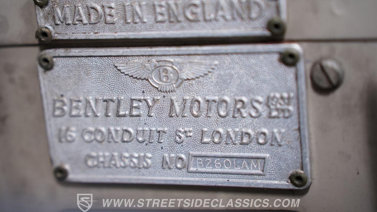 1960 Bentley S2 Saloon