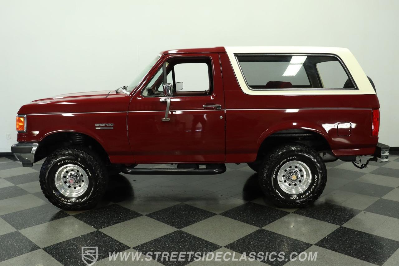 1990 Ford Bronco XLT 4X4