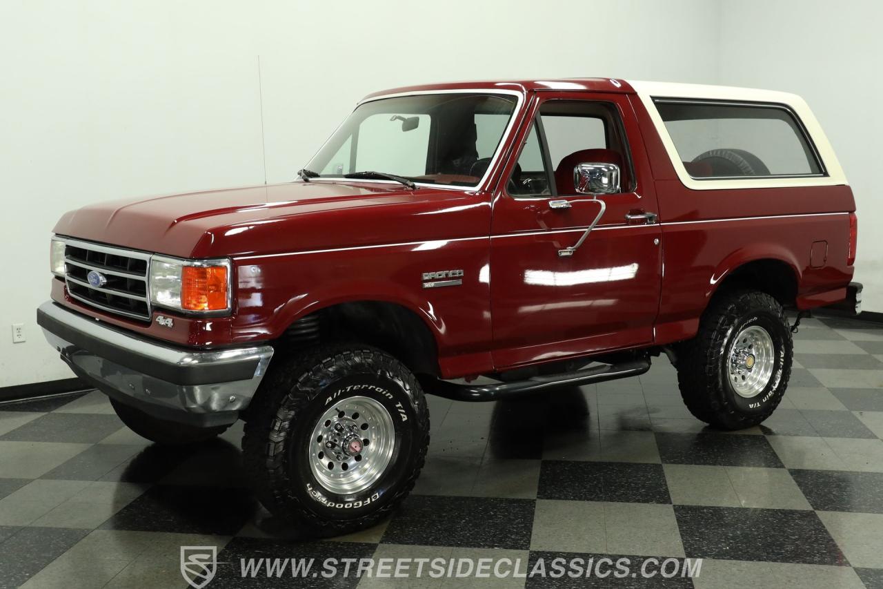 1990 Ford Bronco XLT 4X4