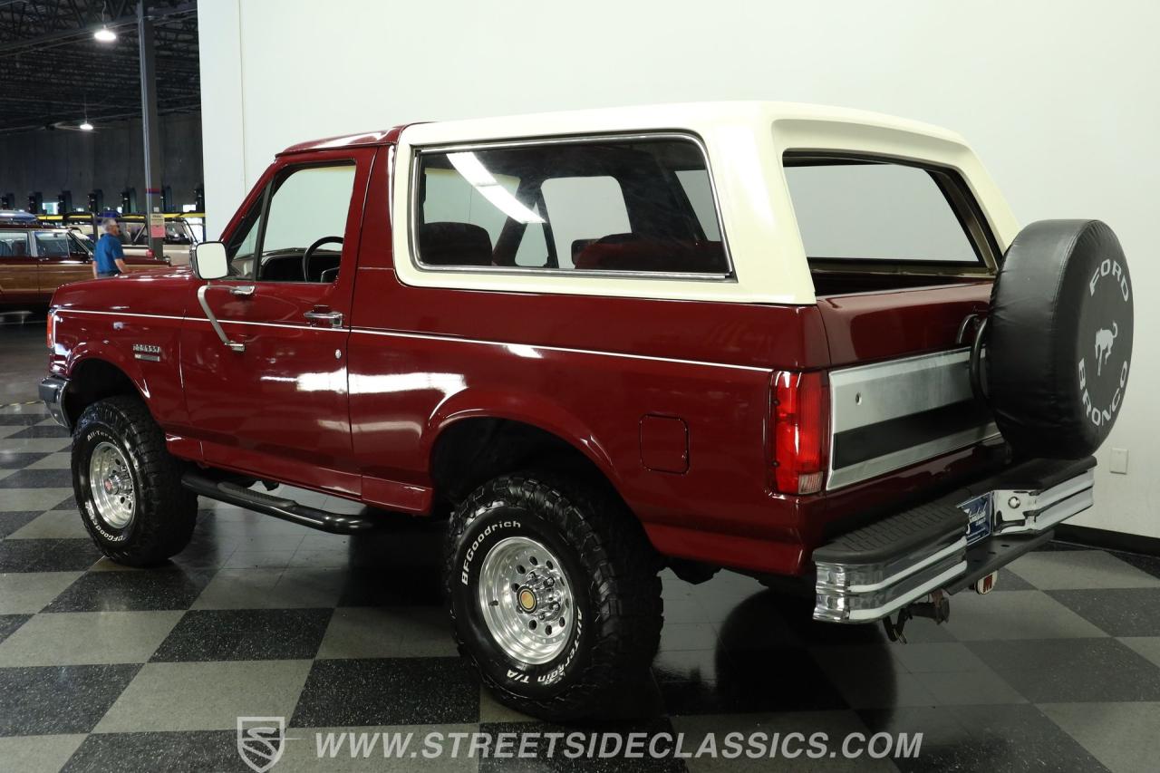 1990 Ford Bronco XLT 4X4