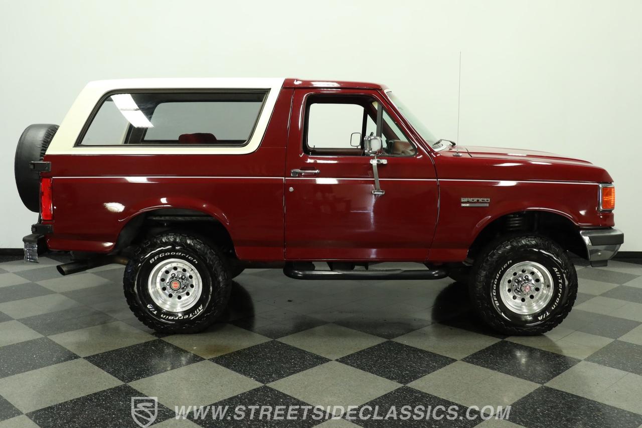 1990 Ford Bronco XLT 4X4