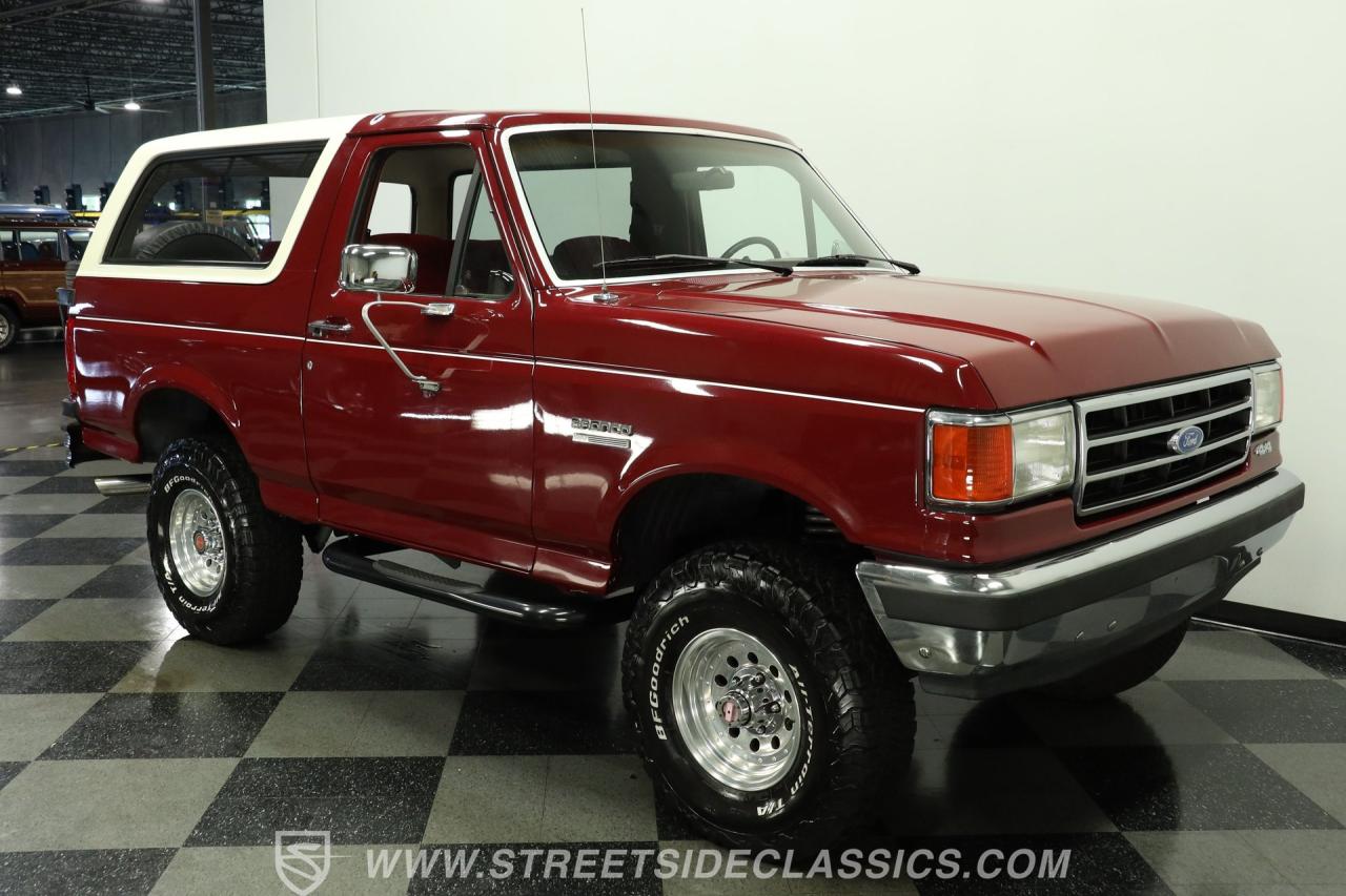 1990 Ford Bronco XLT 4X4