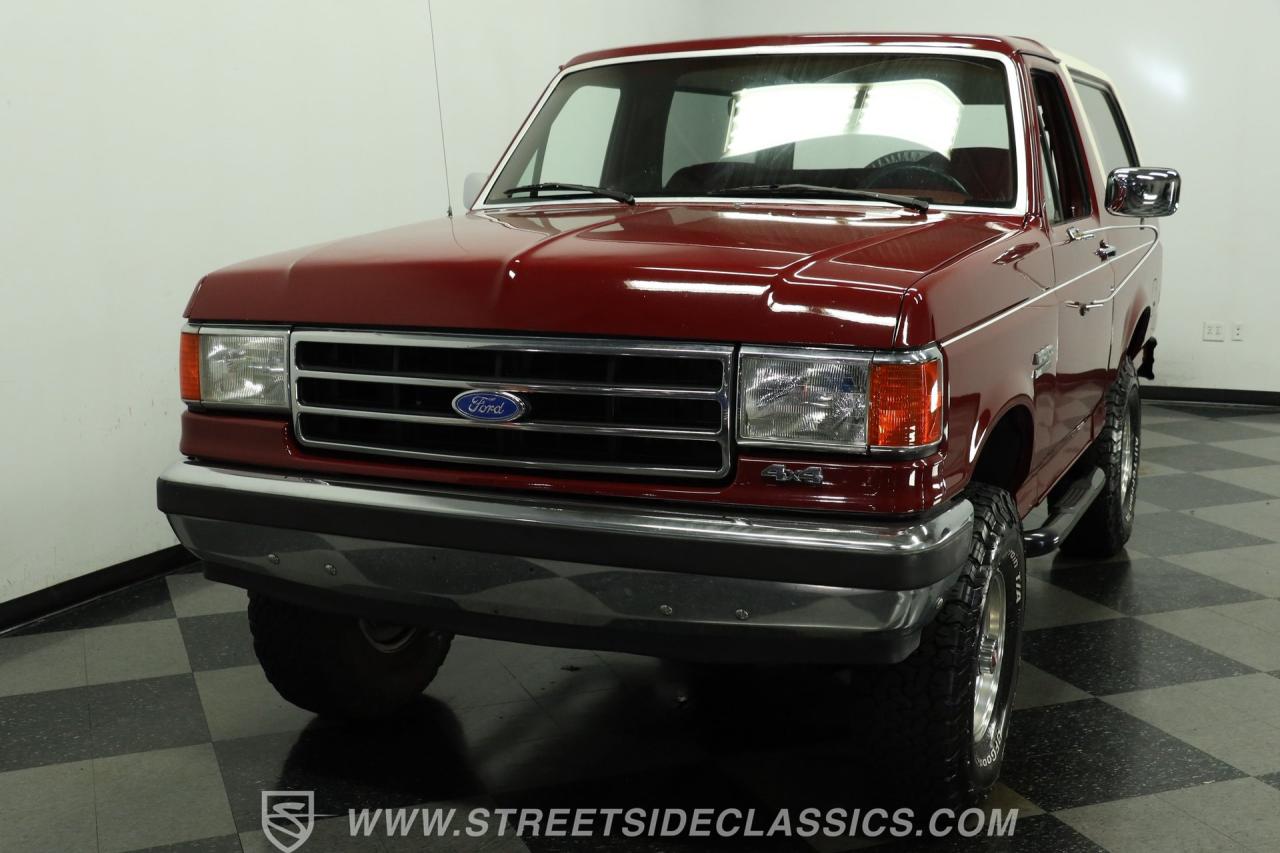 1990 Ford Bronco XLT 4X4