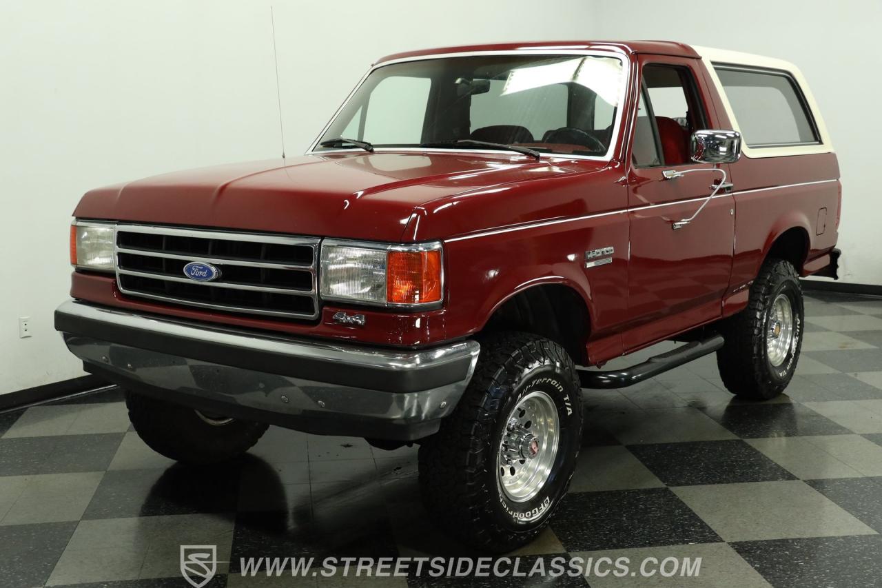 1990 Ford Bronco XLT 4X4