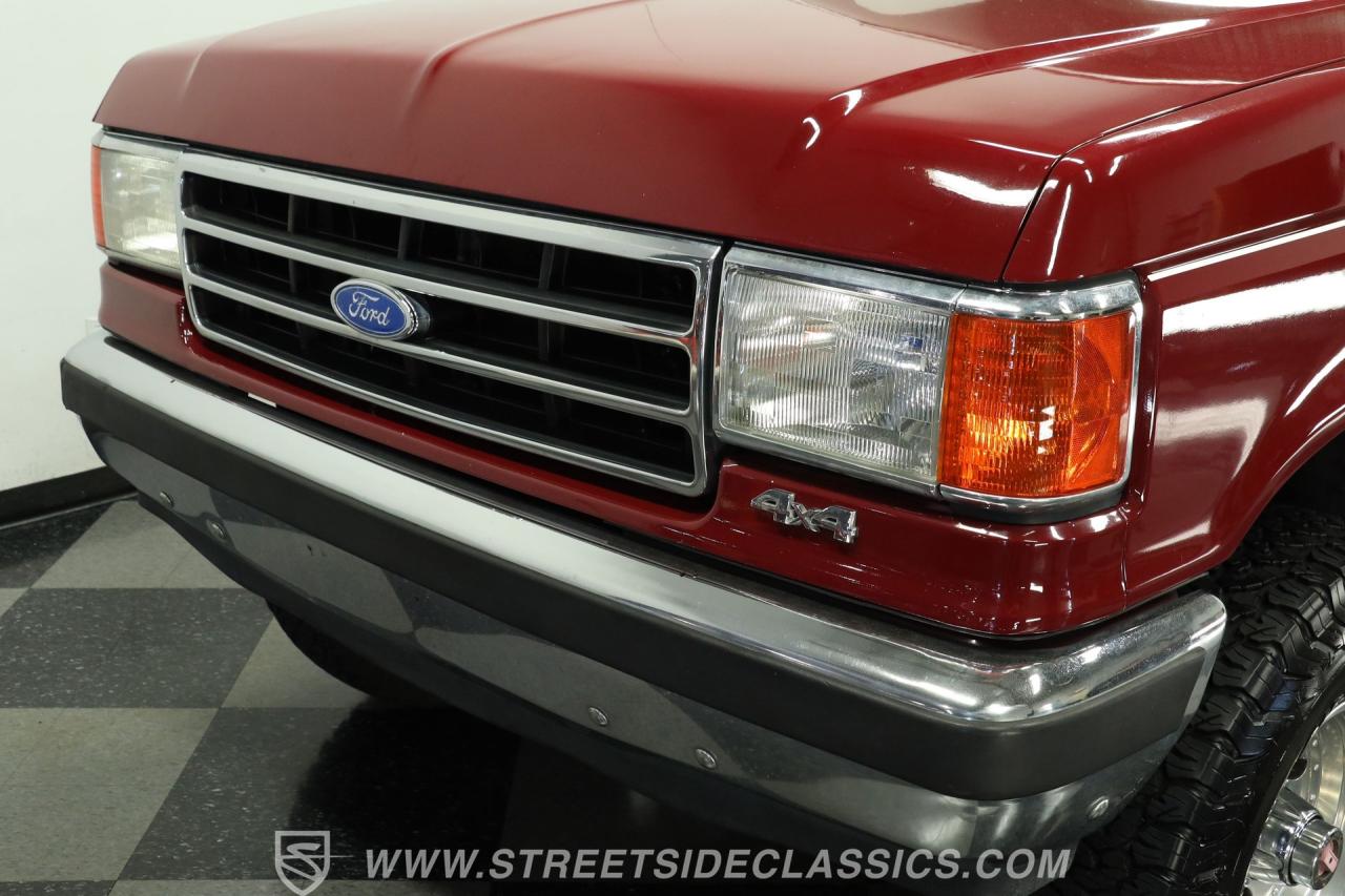 1990 Ford Bronco XLT 4X4