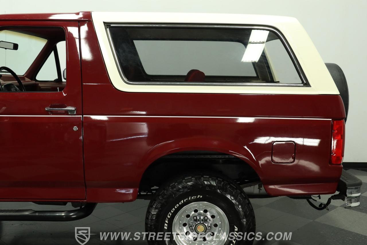 1990 Ford Bronco XLT 4X4