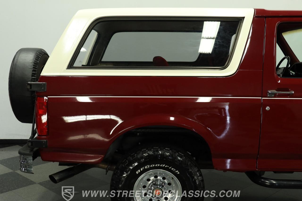 1990 Ford Bronco XLT 4X4