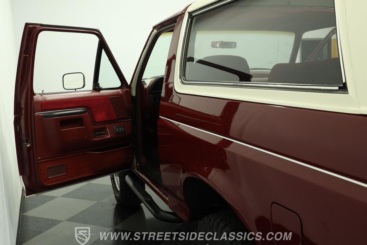 1990 Ford Bronco XLT 4X4