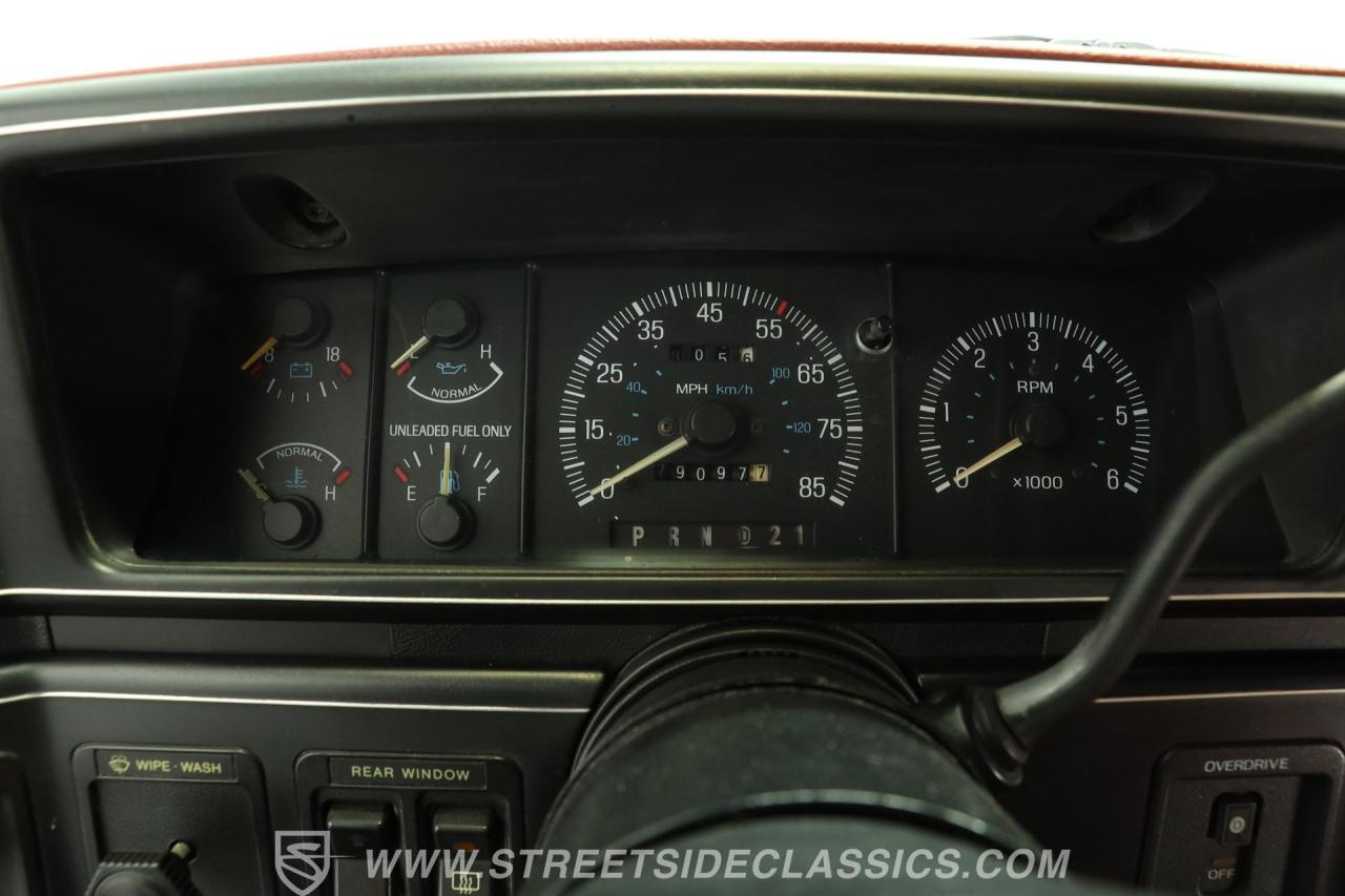 1990 Ford Bronco XLT 4X4