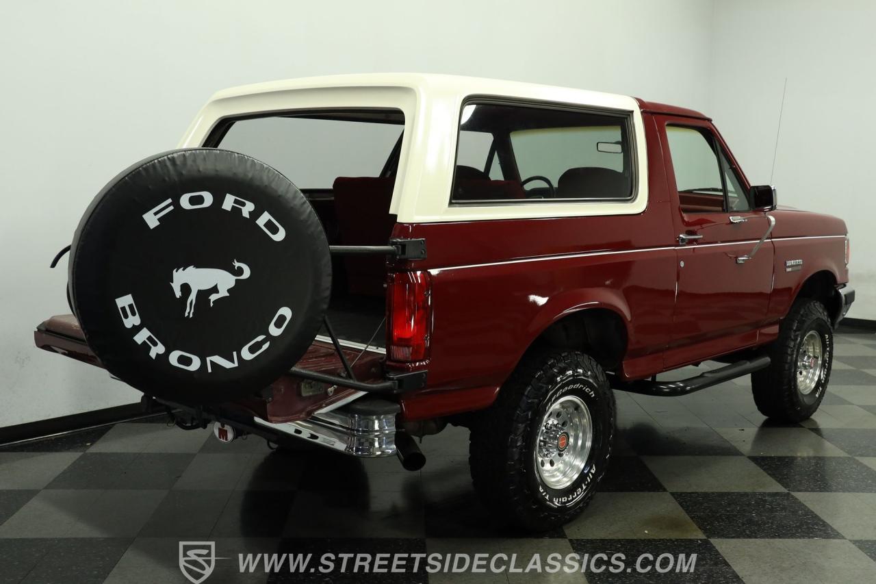 1990 Ford Bronco XLT 4X4