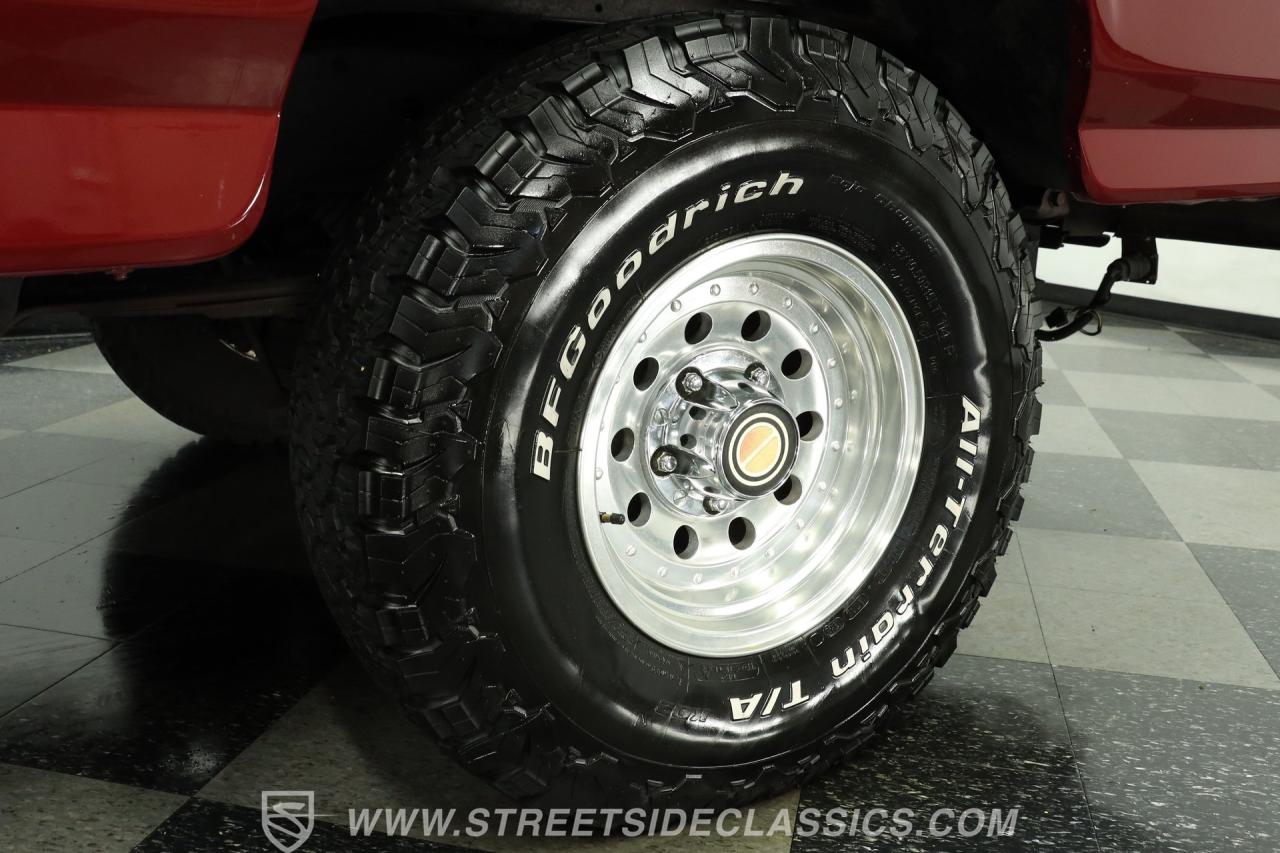 1990 Ford Bronco XLT 4X4