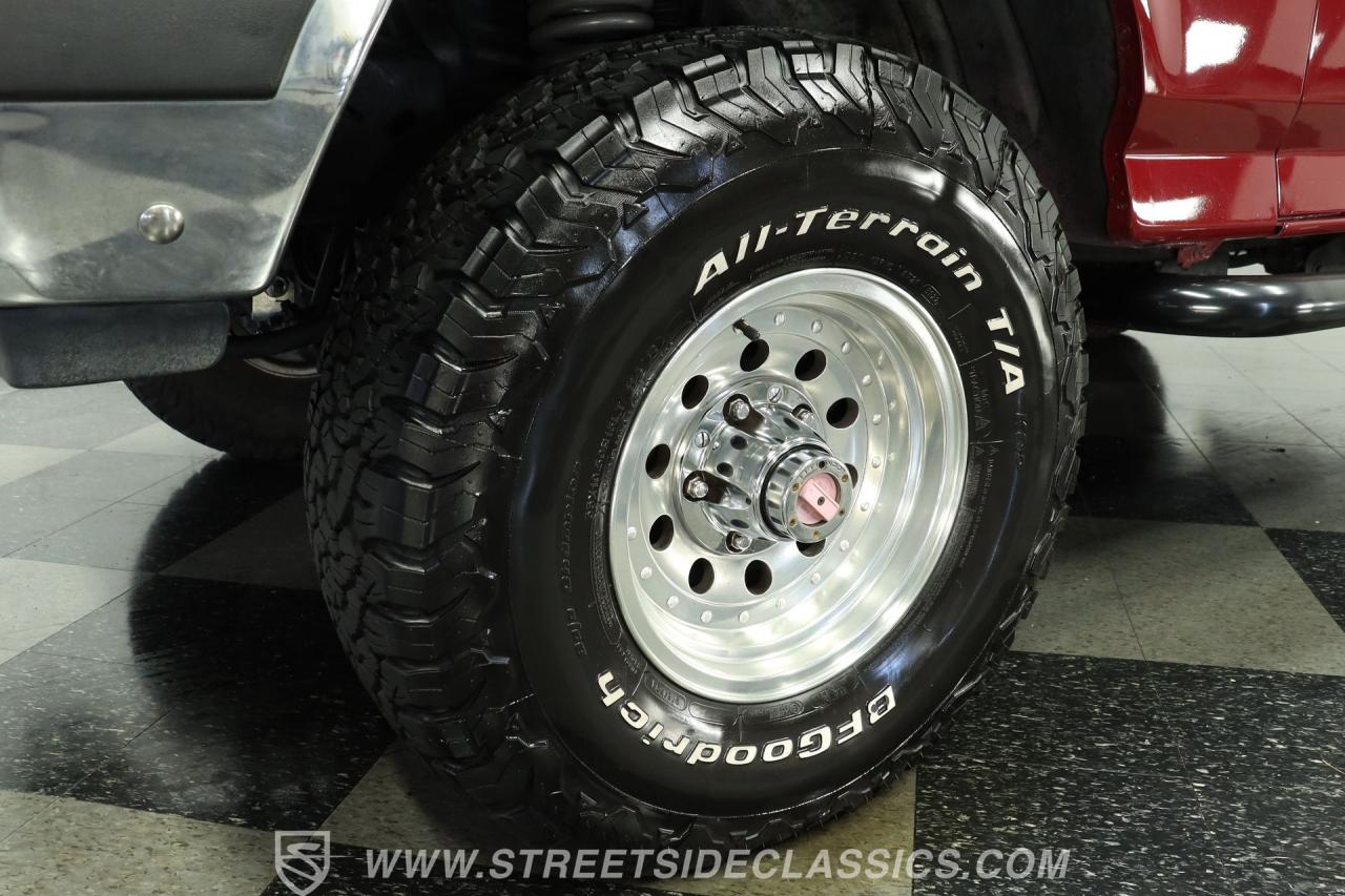 1990 Ford Bronco XLT 4X4