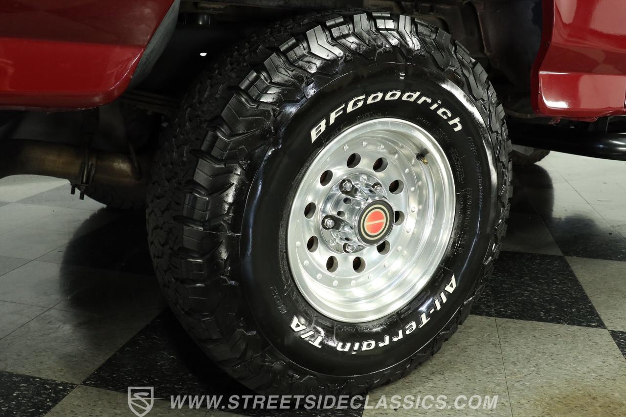 1990 Ford Bronco XLT 4X4