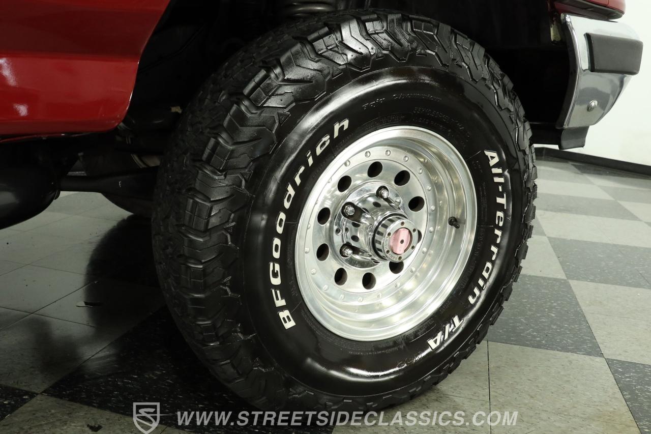 1990 Ford Bronco XLT 4X4