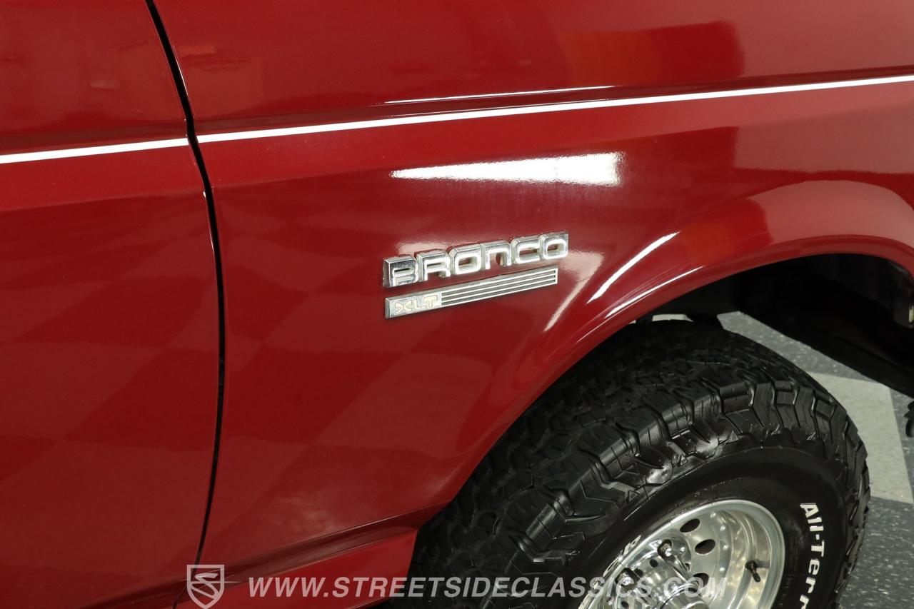 1990 Ford Bronco XLT 4X4