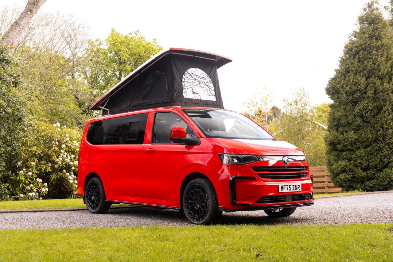 2025 Volkswagen Transporter T7 Camper