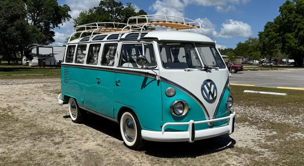 1973 Volkswagen 23 WINDOW