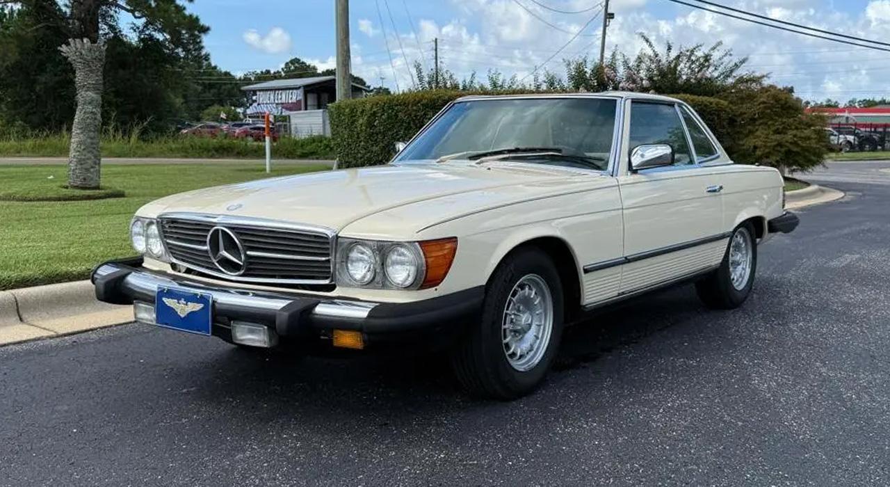1981 Mercedes - Benz 380SL