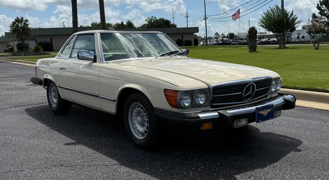 1981 Mercedes - Benz 380SL