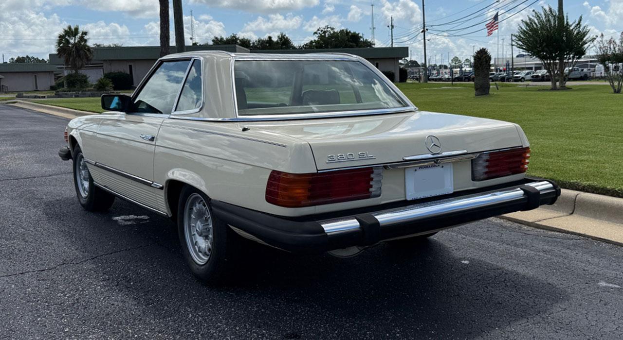 1981 Mercedes - Benz 380SL