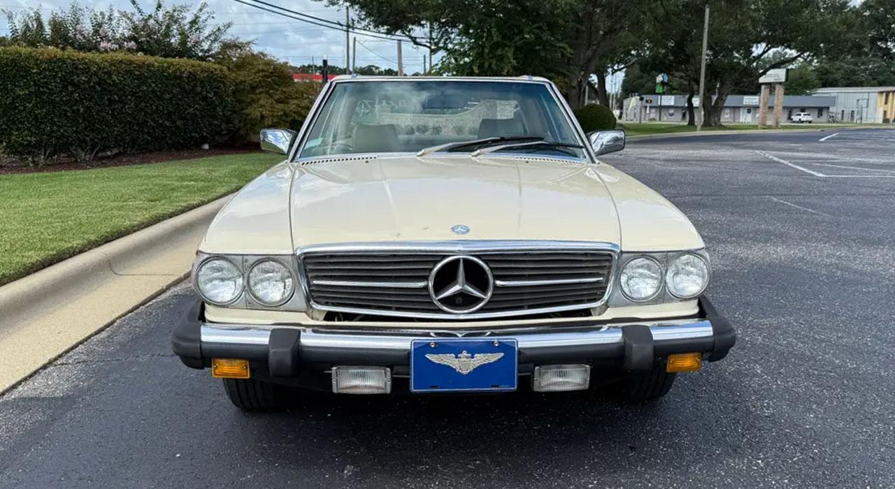 1981 Mercedes - Benz 380SL
