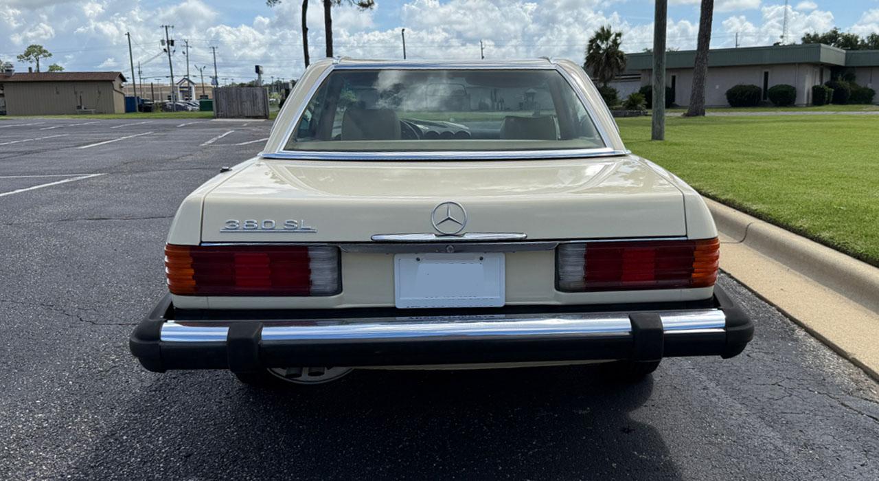 1981 Mercedes - Benz 380SL