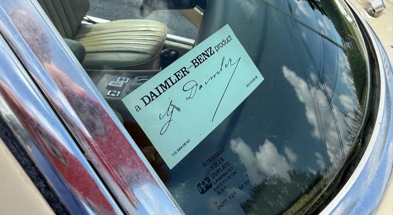 1981 Mercedes - Benz 380SL