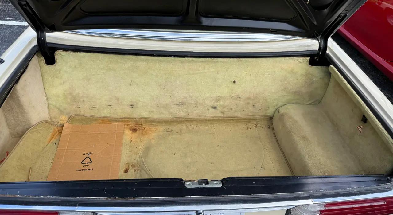 1981 Mercedes - Benz 380SL