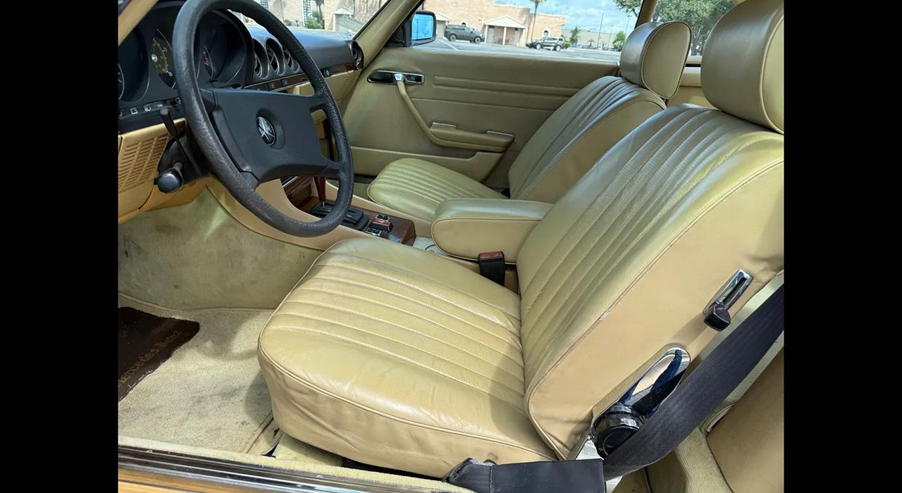 1981 Mercedes - Benz 380SL