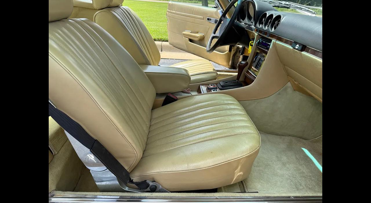 1981 Mercedes - Benz 380SL