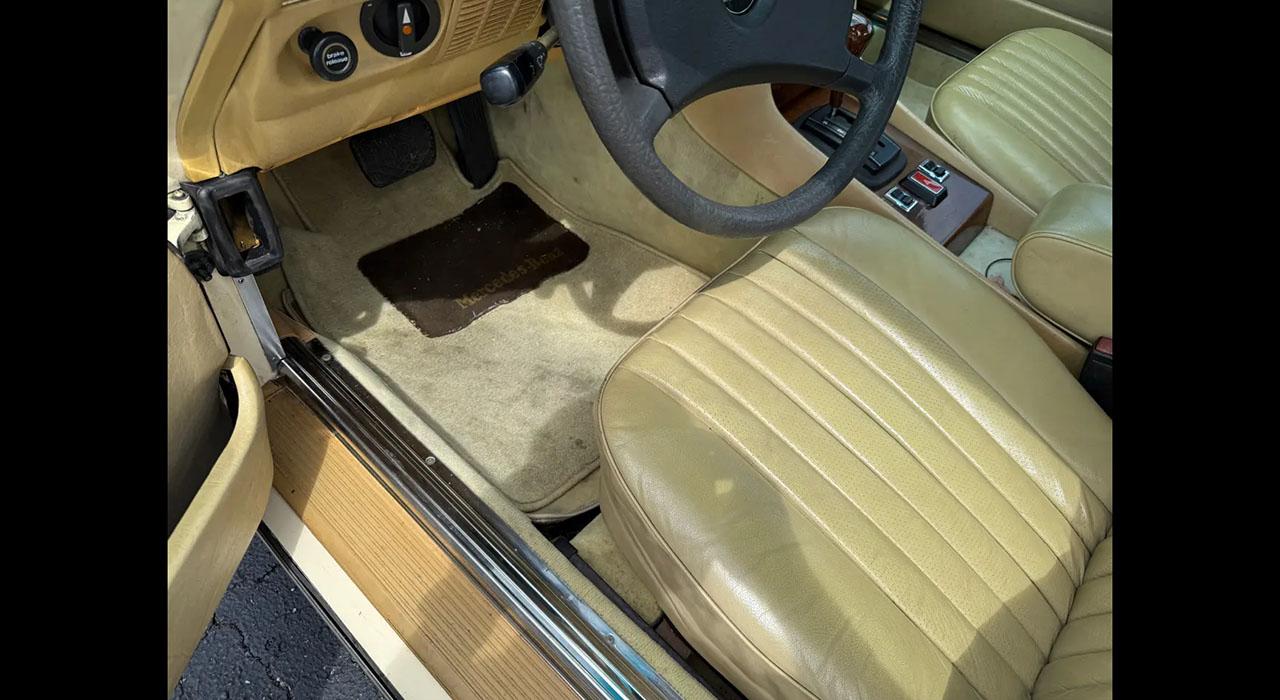 1981 Mercedes - Benz 380SL