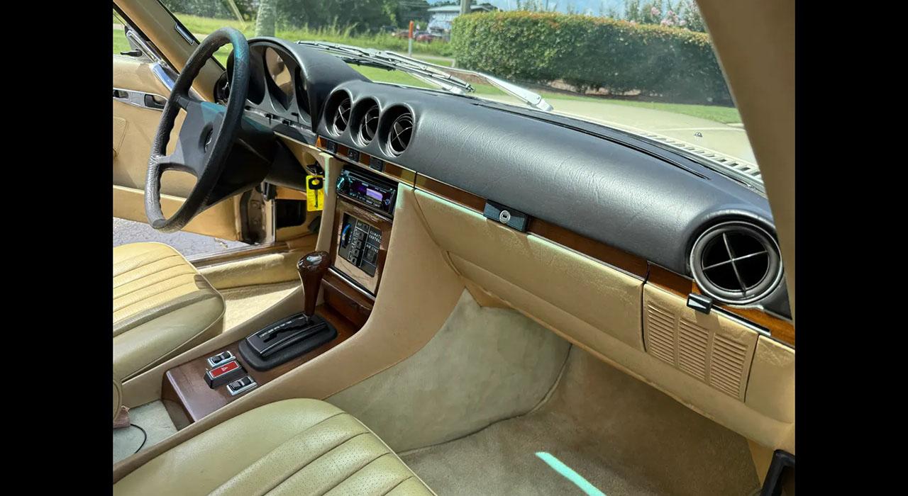 1981 Mercedes - Benz 380SL