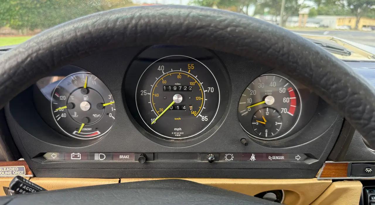 1981 Mercedes - Benz 380SL