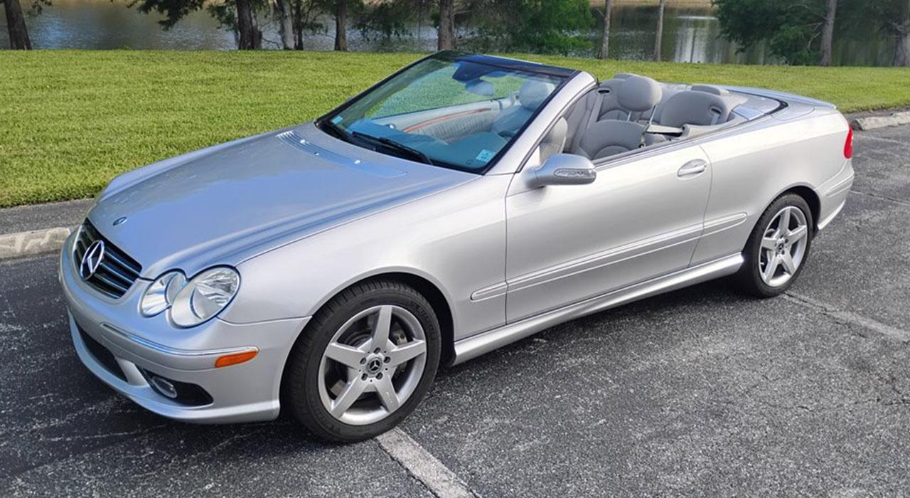 2005 Mercedes - Benz CLK-CLASS CLK500