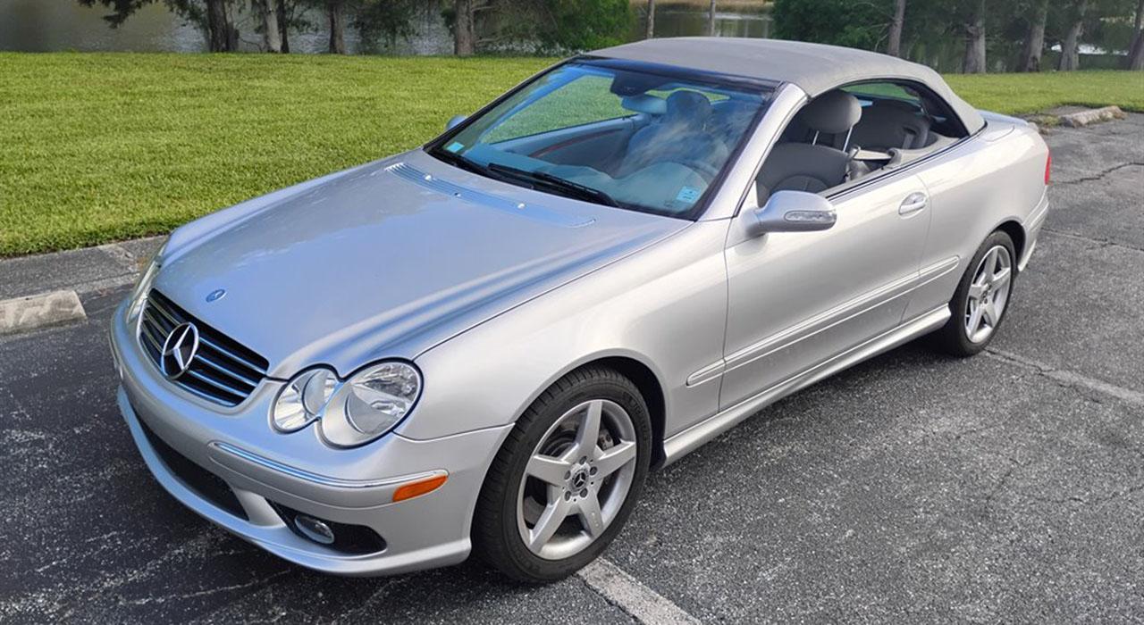 2005 Mercedes - Benz CLK-CLASS CLK500