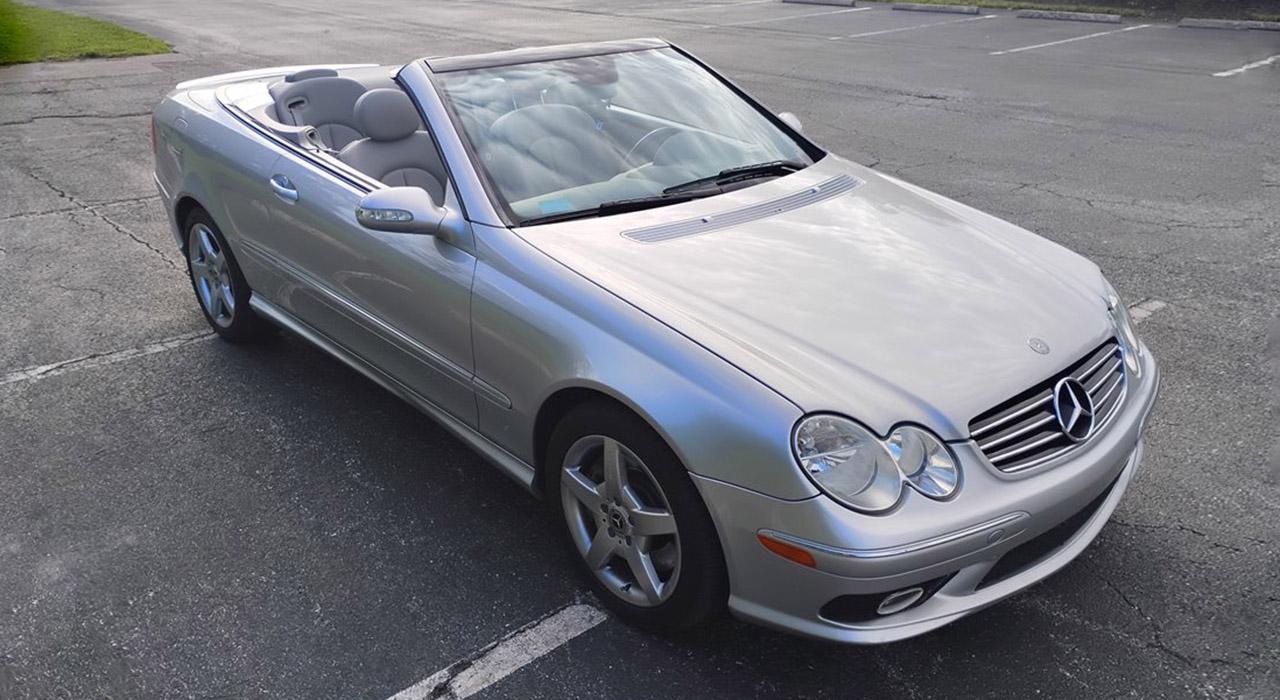 2005 Mercedes - Benz CLK-CLASS CLK500