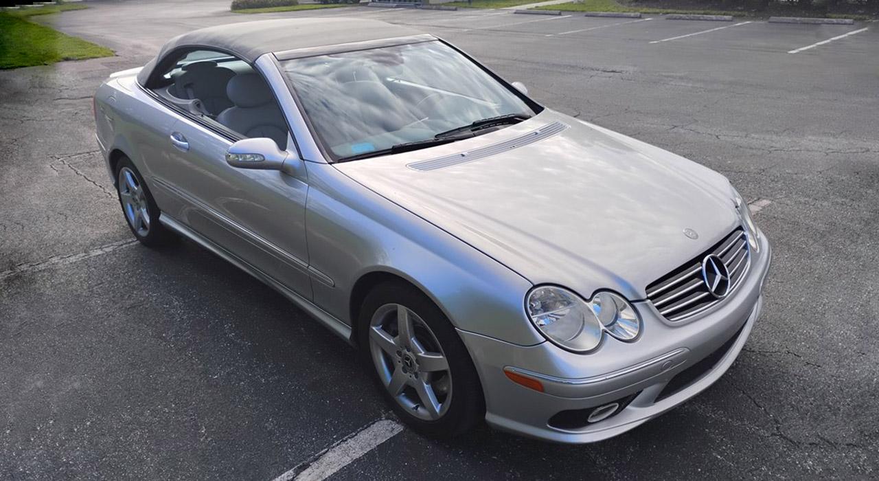 2005 Mercedes - Benz CLK-CLASS CLK500