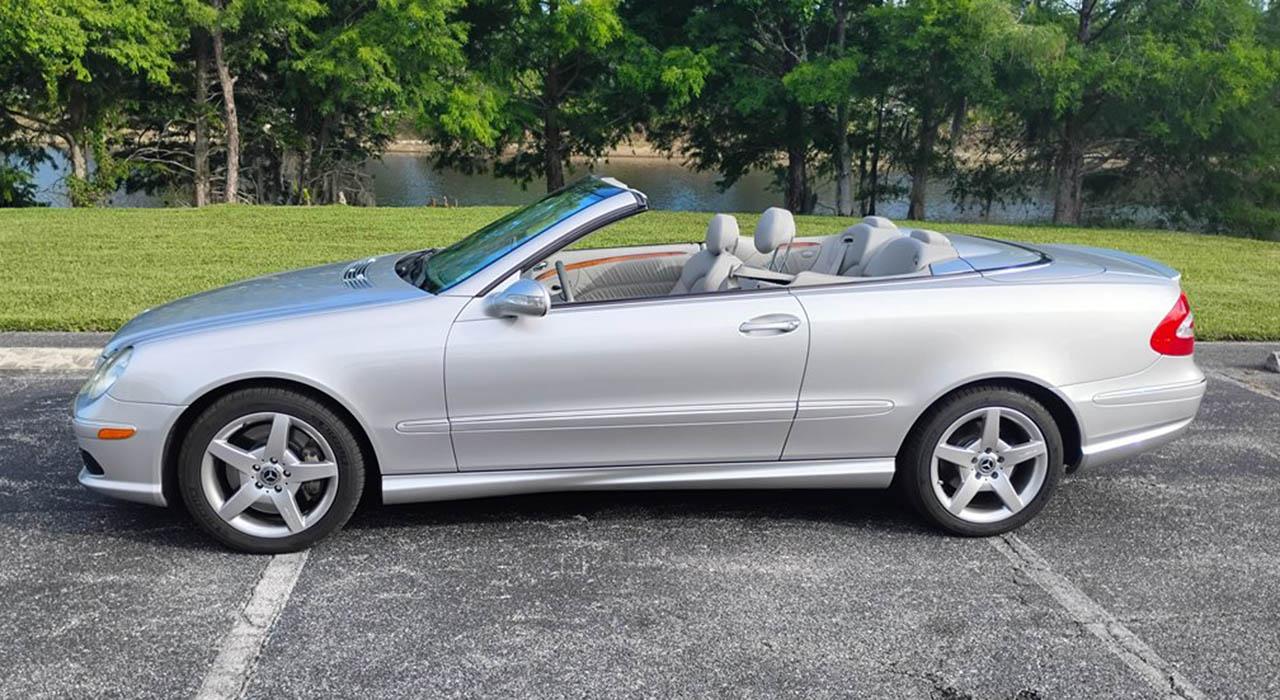 2005 Mercedes - Benz CLK-CLASS CLK500
