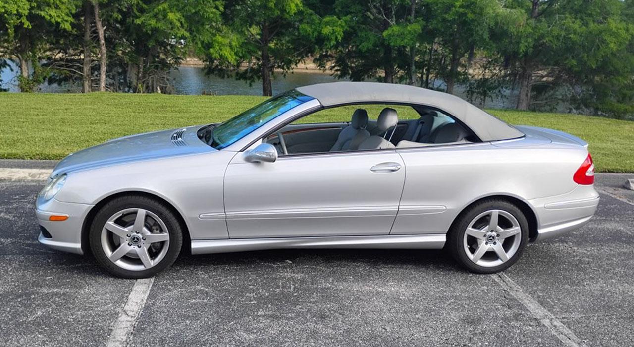 2005 Mercedes - Benz CLK-CLASS CLK500