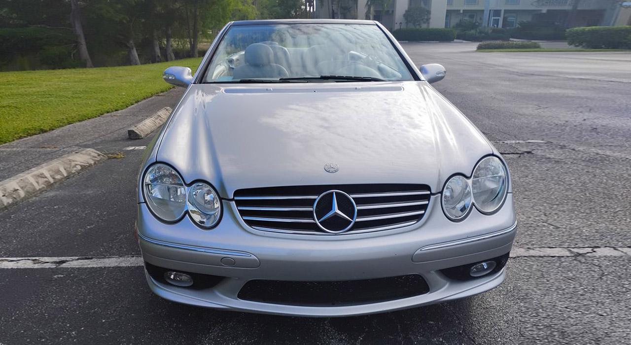 2005 Mercedes - Benz CLK-CLASS CLK500