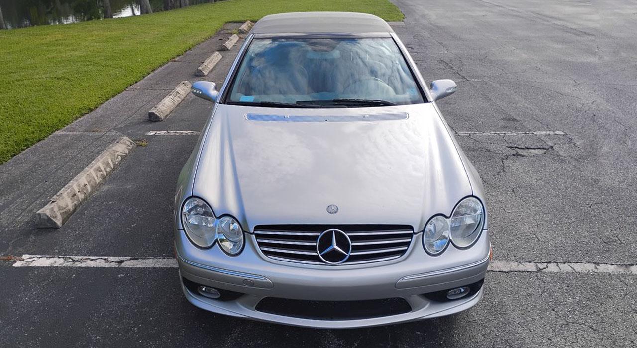 2005 Mercedes - Benz CLK-CLASS CLK500