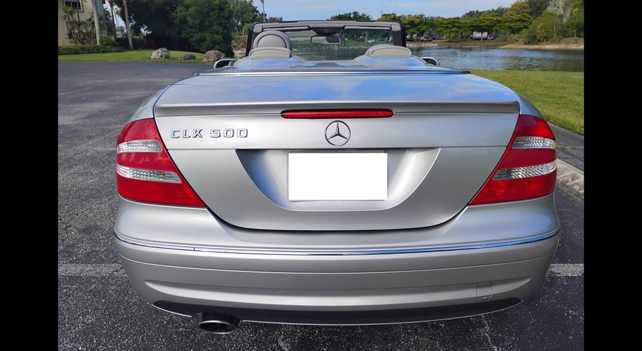 2005 Mercedes - Benz CLK-CLASS CLK500