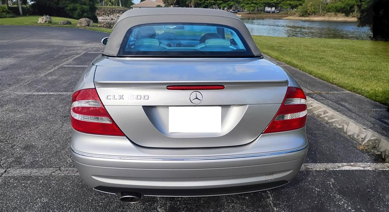 2005 Mercedes - Benz CLK-CLASS CLK500