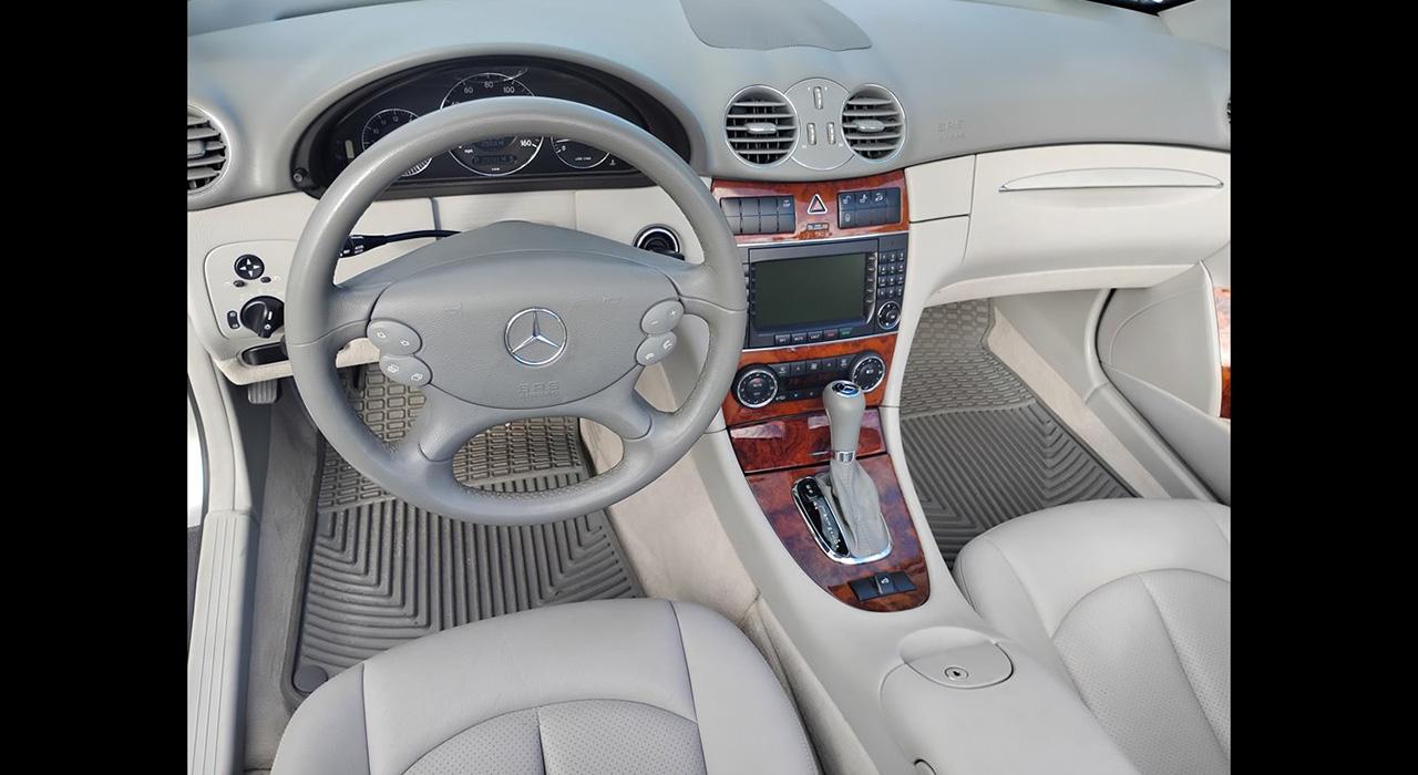 2005 Mercedes - Benz CLK-CLASS CLK500