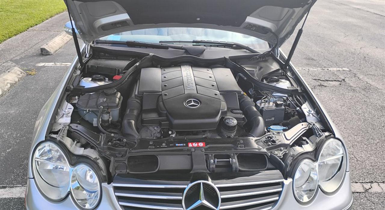 2005 Mercedes - Benz CLK-CLASS CLK500
