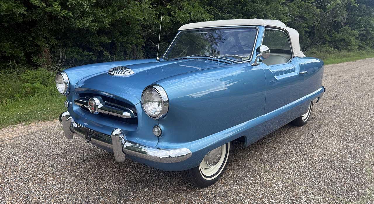 1954 Nash Metropolitan