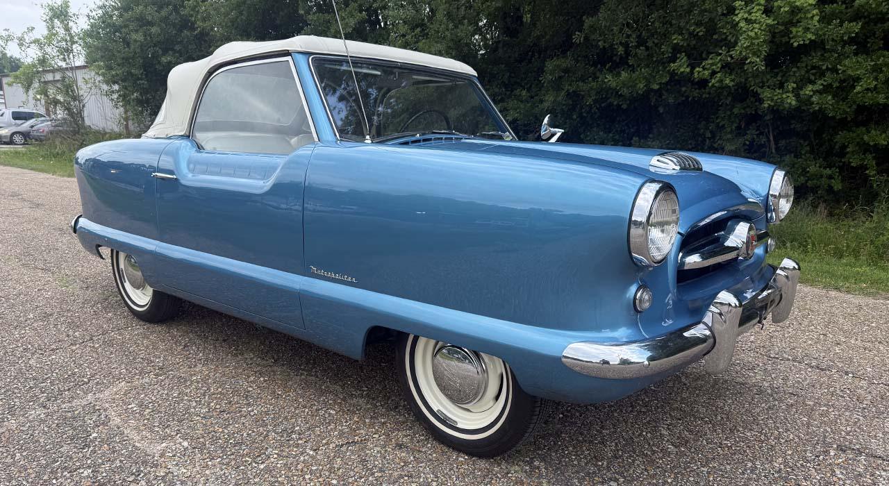 1954 Nash Metropolitan